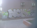 Граффити Nsk