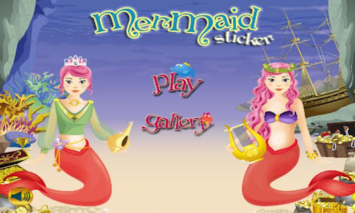 Mermaid Sticker