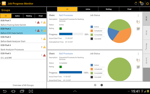 Android Manager Progress