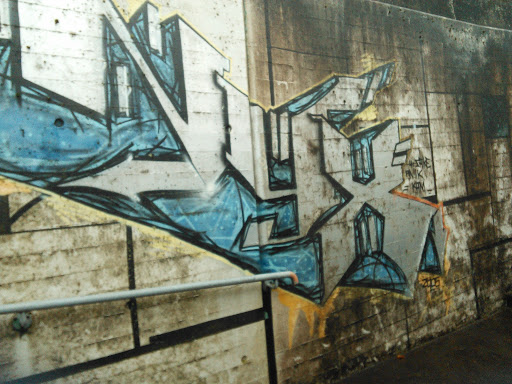 Unterführungs graffiti 