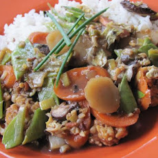 Hoisin-Braised Tempeh and Chinese Vegetables