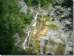 Lucifer Falls from the overlook
