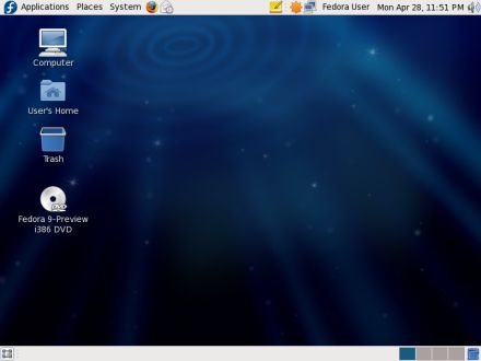 Fedora 9