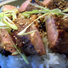 Butterflied Korean Pork Tenderloin