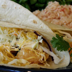 Baja Fish Tacos
