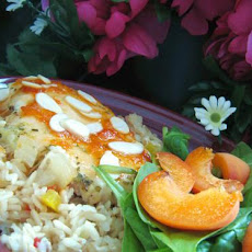 Apricot Almond Chicken
