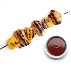 Chicken and Pineapple Skewers