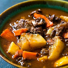 Lamb Shank Stew with Root Vegetables