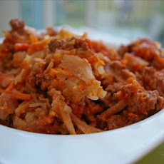 Cabbage Beef Bake