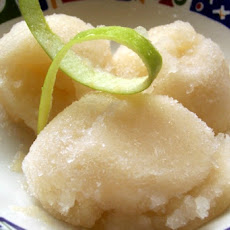 Green Apple Cider Ice
