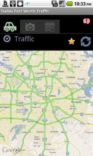 Dallas Fort Worth Traffic