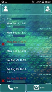 How to install Green Dialer Theme lastet apk for pc