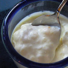 Mango Fool (Or Papaya or Banana...)