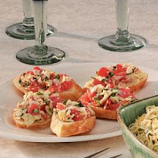 Artichoke Crostini
