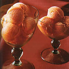 Persimmon Sorbet
