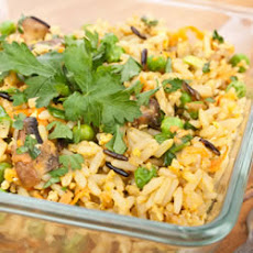 Wild Rice with Mushrooms