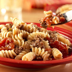 Beef and Pasta