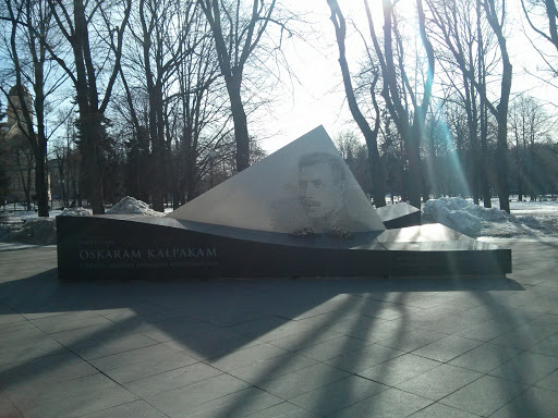 Monument to Oscar Kalpak