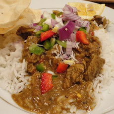 Bombay Lamb Curry