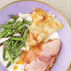 Leek and Potato Galette