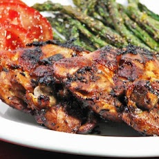Lemon Garlic Chicken  Thighs (Low Fat)