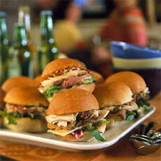 Chicken and Roast Beef Muffulettas