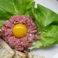 Sunday Brunch: Steak Tartare