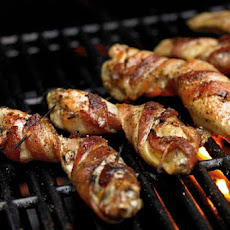 Bacon-Wrapped Chicken Wings Recipe
