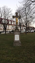 Kříž v parku