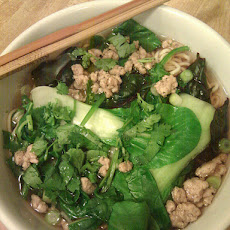 Bok Choy Ramen Noodle Salad