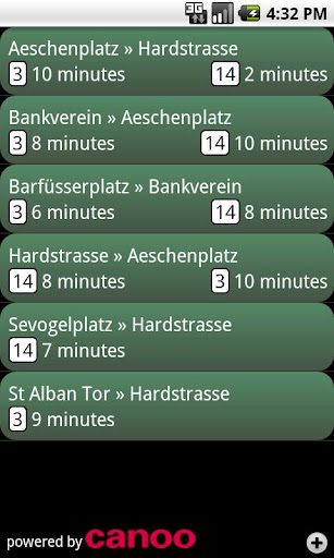 Basel Tram Bus Offline