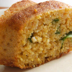 Chili Cheese Cornbread (Low Fat)