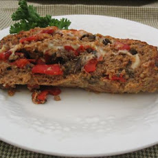 Italian Cheese-Stuffed Meatloaf
