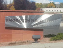 Farmington Library Sign