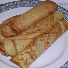 Traditional East Frisian New Year's Cakes (Cones) - Ostfriesisch