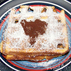 Sour Cream Lemon Waffles