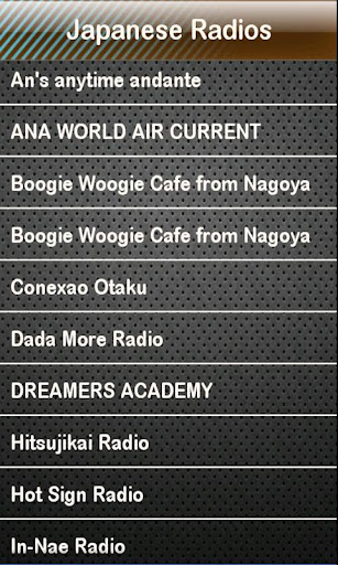 Japanese Radio Japanese Radios