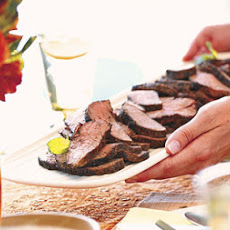 Grilled Tandoori Lamb