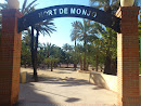 Puerta Del Hort Del Monjo