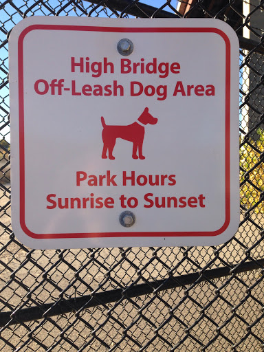 High Bridge Off-Leash Dog Park