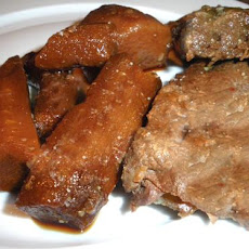 Korean Braised Short Ribs (Galbi Jim)
