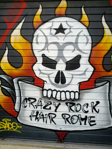 Crazy Rock Hair