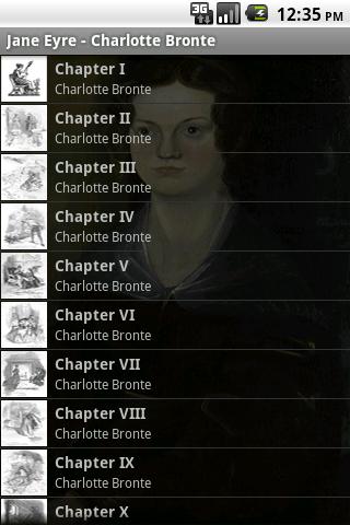 【免費書籍App】Jane Eyre - Charlotte Bronte-APP點子