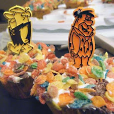 Breakfast Cereal Cupcakes to Go