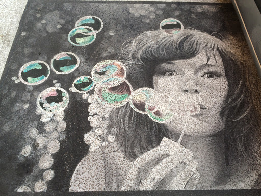 Bubbles - Street Art