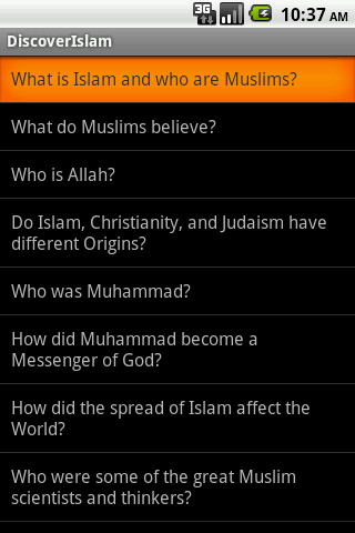 Discover Islam