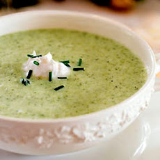 Broccoli-Mascarpone Soup