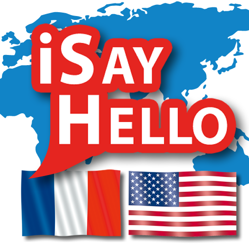 iSayHello French - English/USA 旅遊 App LOGO-APP開箱王