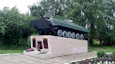 Памятник погибшим в Афгане и Чечне