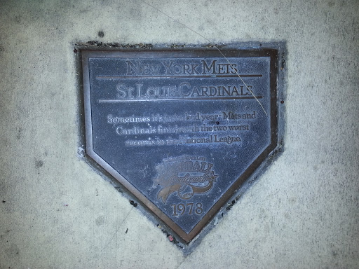1978 Baseball Boulevard Plaque